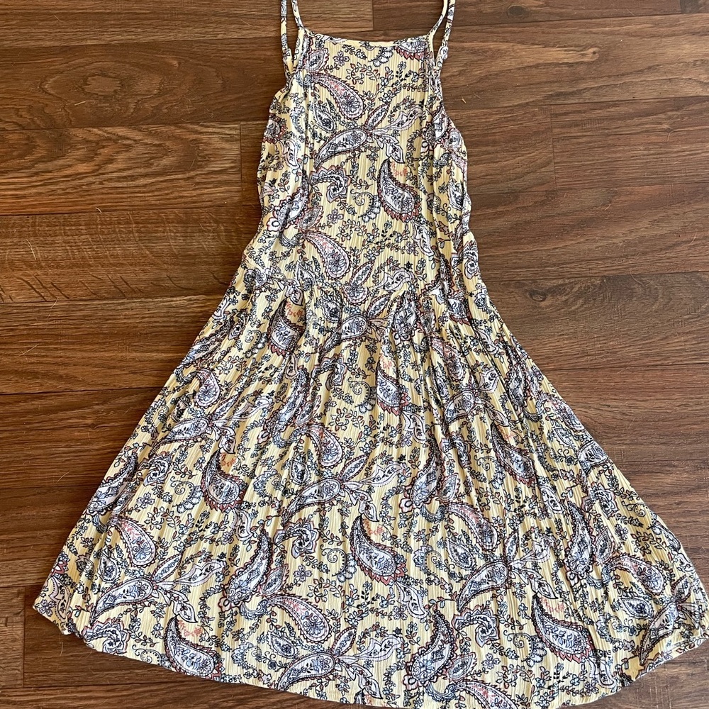 Paisley dress